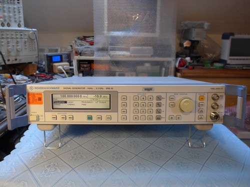 Rohde schwarz sml03 - schwarz, signal