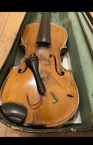 Beautiful old violin vintage - old,