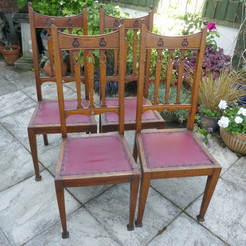 Set golden oak arts - of,