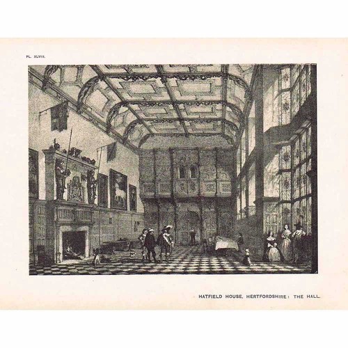 Hertfordshire hatfield house - hertfordshire,