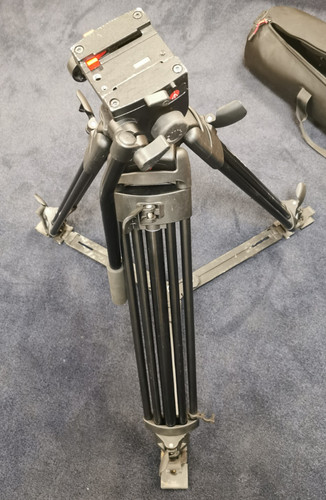 Manfrotto 525mvb video - manfrotto,