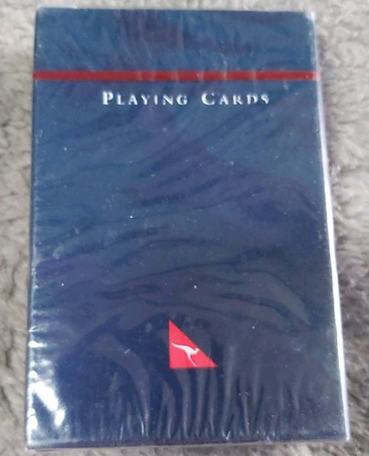 Vintage sealed 1990s qantas - vintage,