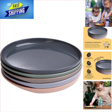 Scooped Side Dinner Plates for