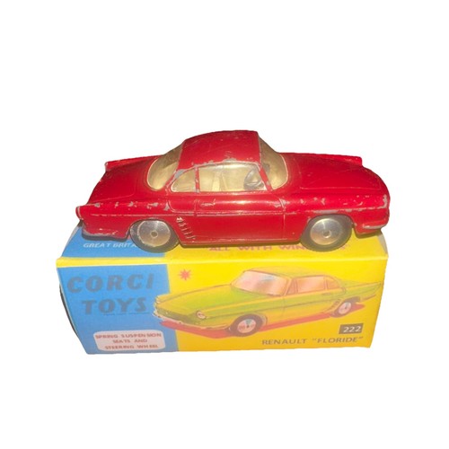 Corgi 222 renault - renault, floride