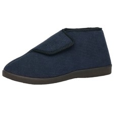 Men's Cord Bootie Slippers