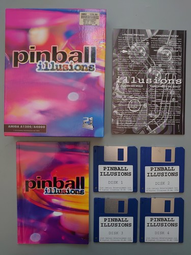 Pinball illusions commodore - -,