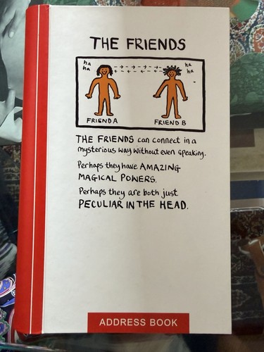 Edward monkton the friends - the,