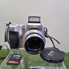 Kodak EasyShare Z650 6.1 MP Compact Digital Camera Silver  10x Zoom 2GB AA