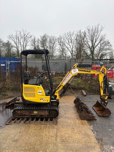 Yanmar vio mini digger - 17,