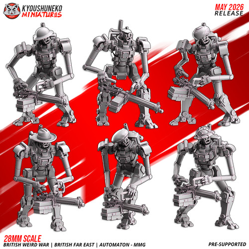 Automaton mmg miniatures - miniatures, –