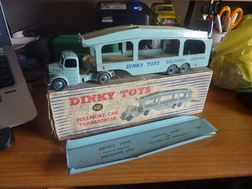 Dinky toys bedford truck - toys, &