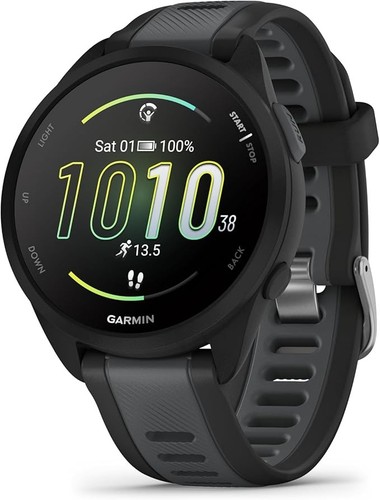 Garmin forerunner 165 black - forerunner,