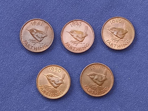 Uncirculated lustre d - uncirculated, ¼d