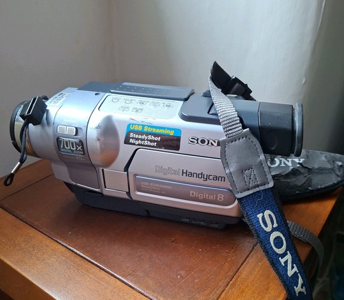 Sony handycam dcr trv245e - sony, dcr-trv245e