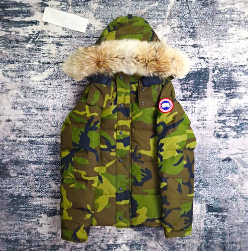 Canada goose wyndham parka - goose,