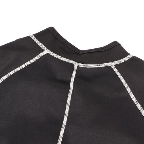 Men long sleeve wetsuit top - long,