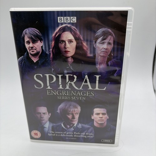 Spiral series dvd region - [dvd], [region