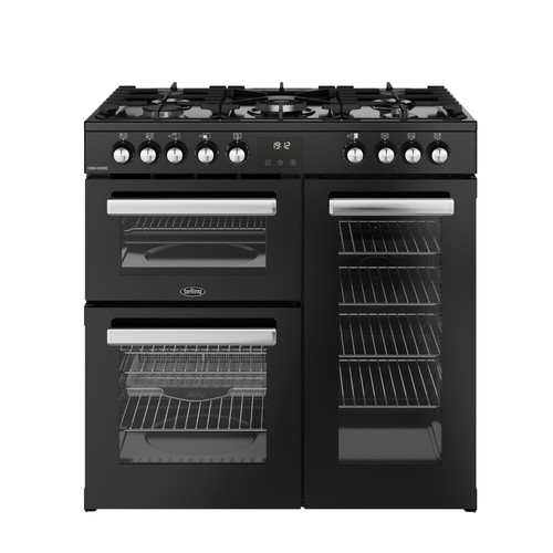 Belling cookcentre 90cm - cookcentre, dual