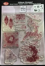 Christmas collages reindeer