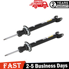 2x Front Shock Absorbers Fit