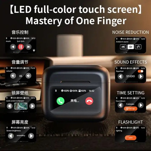 Bluetooth wireless earbuds - wireless,