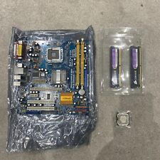 ASRock ATX Motherboard, Intel E2140 1.6GHz CPU, Corsair XMS2 4GB DDR2 RAM Bundle