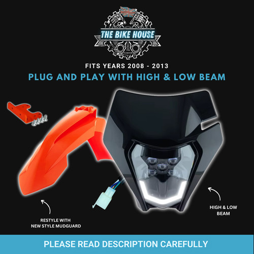 Ktm 2008 2013 - drl, super