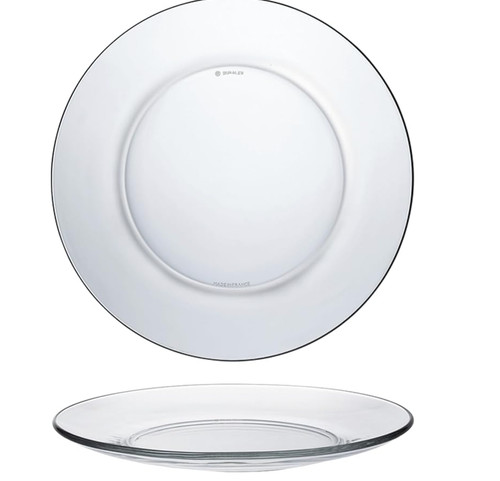 Duralex lys clear dinner - duralex, plate