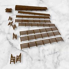 Fencing Railings OO HO New 50x