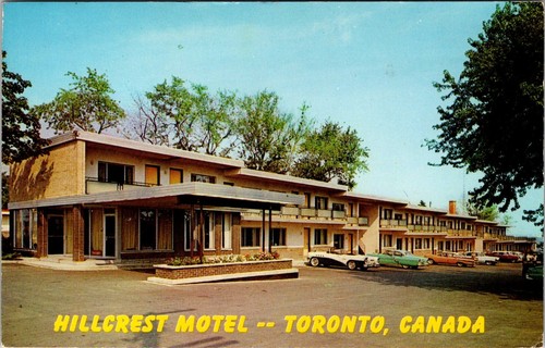 Hillcrest motel humber bay - humber,