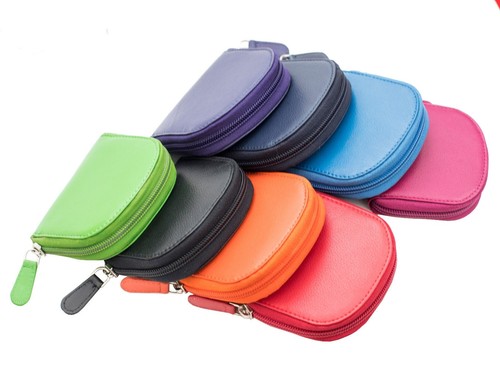 Prime hide soft leather - leather, zipped