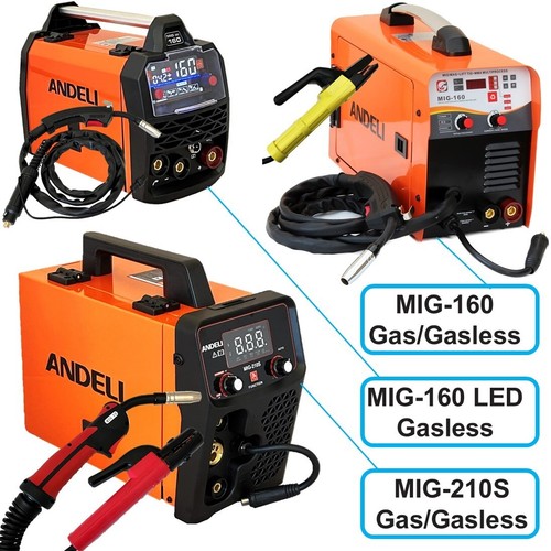 Andeli mig welder - mig,