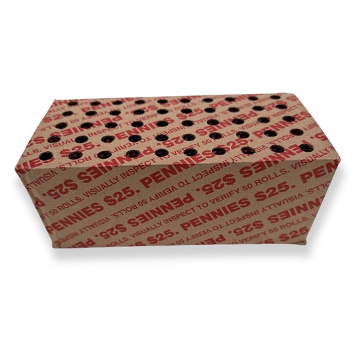 Sealed bank box 2 500 - sealed, 2,500