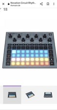 novation circuit rhythm
