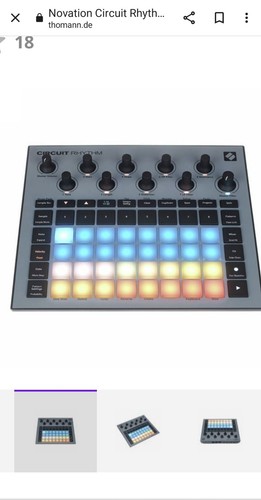 Novation circuit rhythm - circuit,