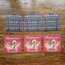 3 x Guinness. 3 x Budweiser