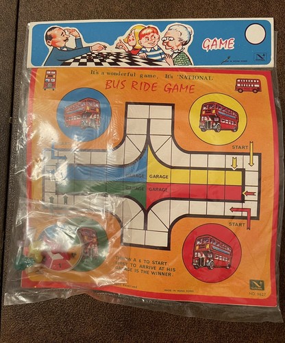 Vintage bus ride race - vintage, game