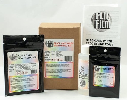 Flic film developing kit - film,