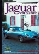 JAGUAR ENTHUSIAST SEPTEMBER