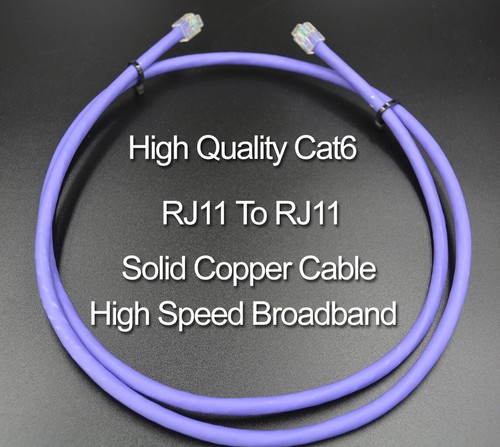 Cat6 infinity modem - bt, 8m