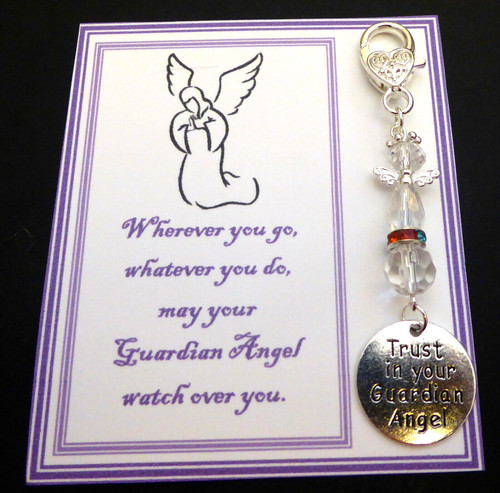 Trust your guardian angel - "trust,