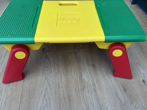 Vintage lego table foldable - vintage,