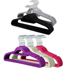 NON SLIP FLOCKED COAT CLOTHES