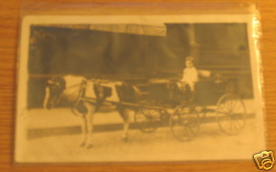 Antique real photo - photo, postcard
