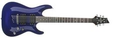 Schecter Omen-6-EB Blue Electric Guitar