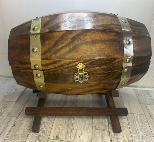 Vintage wooden brass - vintage,