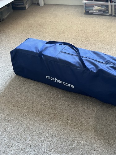 Mothercare travel cot with - travel,