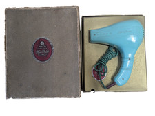 Pifco Electric Hairdryer - Vintage Hair Dryer With Box