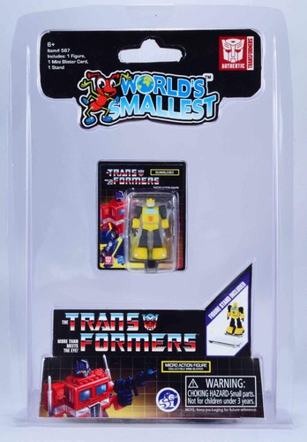 World smallest transformers - world's,