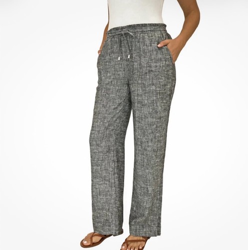 Briggs ladies linen trousers - briggs,